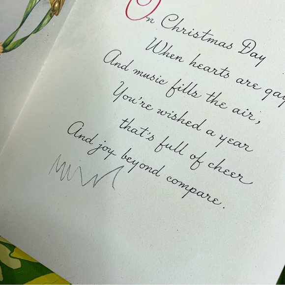 50s Vintage Christmas Cards - Picture 7 of 7